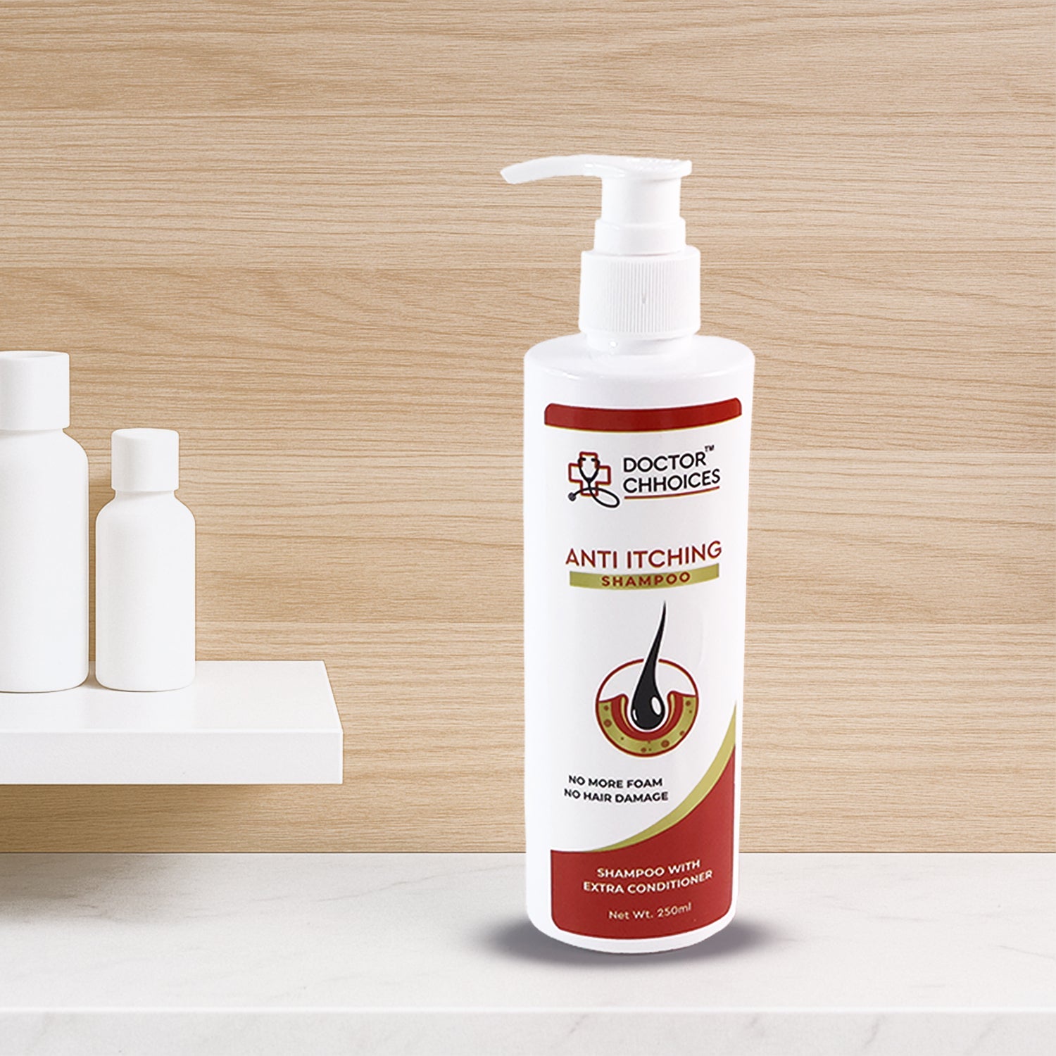 Doctor Chhoices / Choices Anti-Itching Shampoo 250ml (1 Pc) Doctor Chhoices / Choices Anti-Itching Shampoo 250ml (1 Pc)